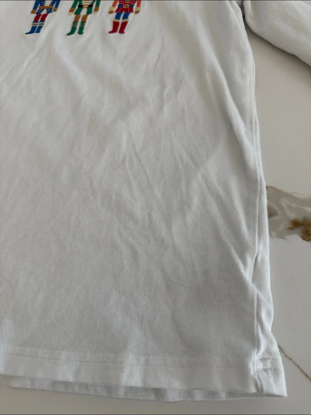 Janie and Jack Nutcracker Dog Tee